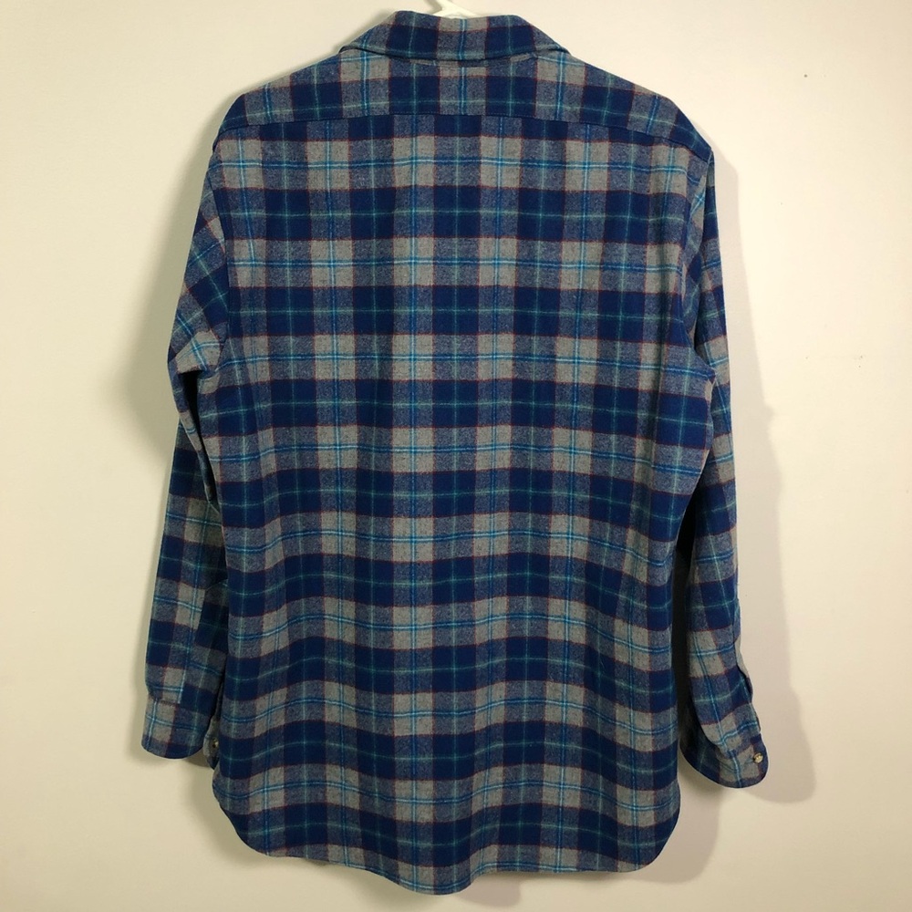 Pendleton Wool Shirt, EUC! - Picture 2 of 6